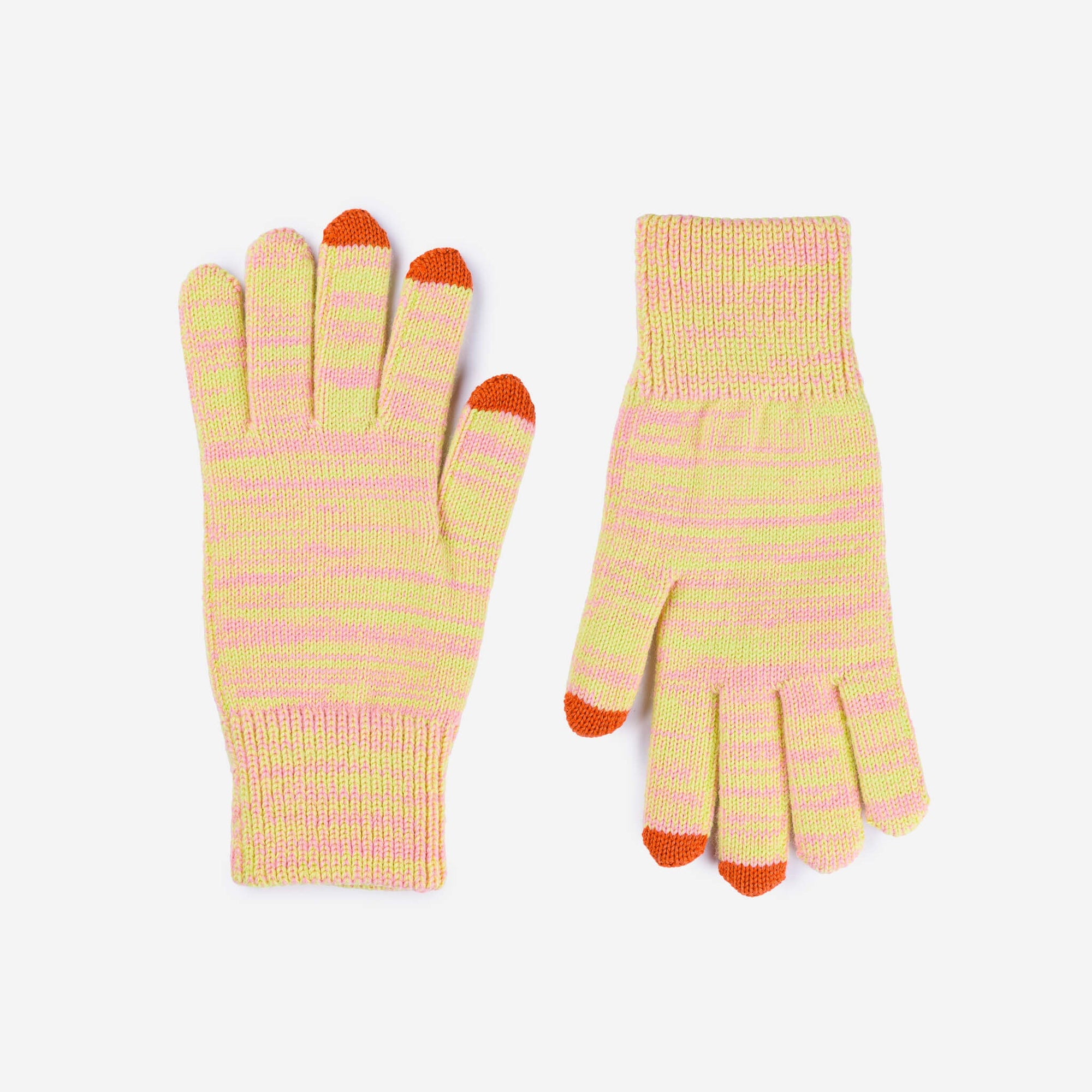 Verloop - Twist Knit Touchscreen Gloves -