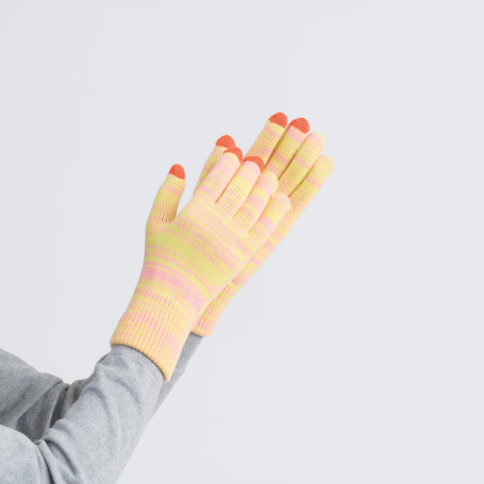 Verloop - Twist Knit Touchscreen Gloves -