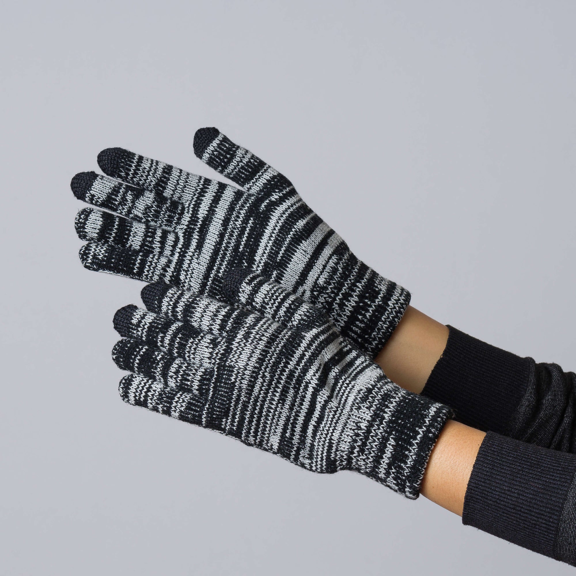 Verloop - Twist Knit Touchscreen Gloves -