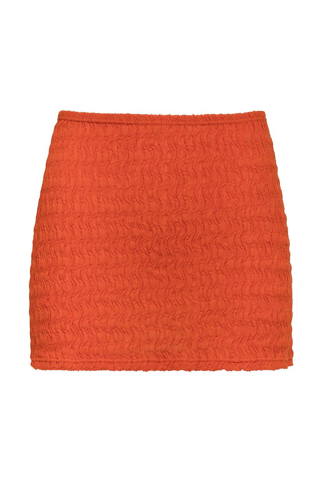 Montce - Tangerine Micro Skirt -