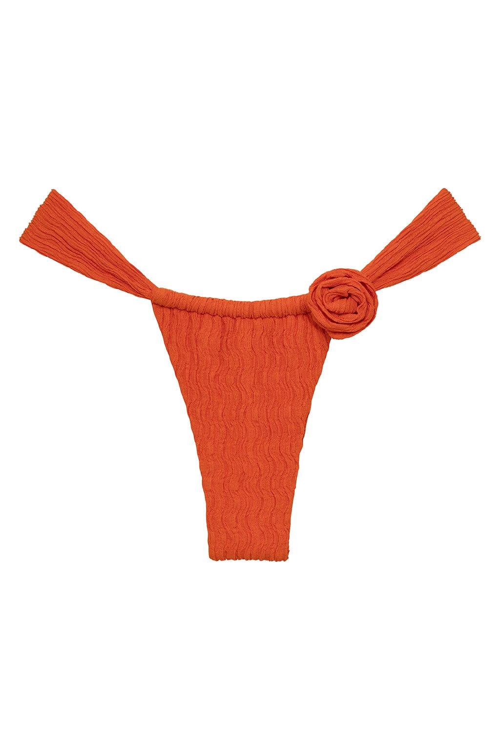 Montce - Tangerine Sandra Bikini Bottom -