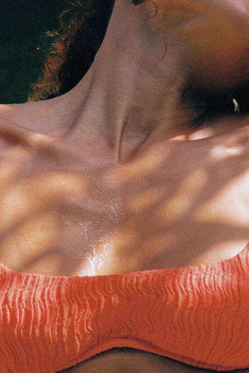 Montce - Tangerine Kaia Bikini Top -