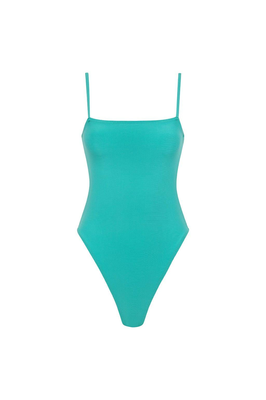 Montce - Teal Jacelyn One-Piece -