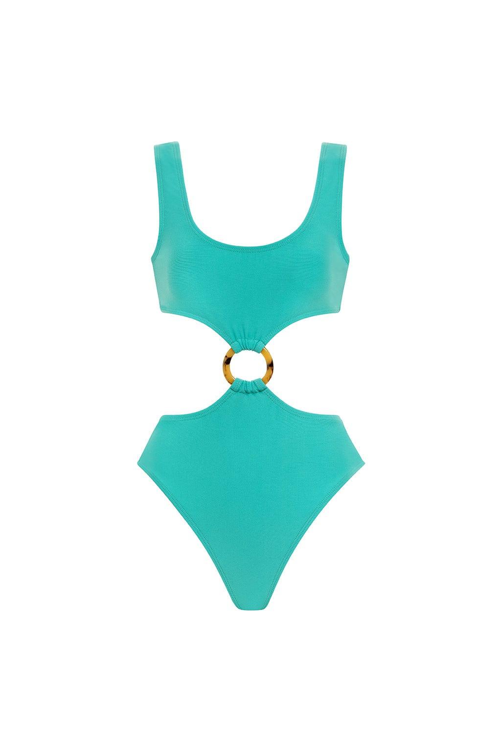Montce - Teal Ky One-Piece -