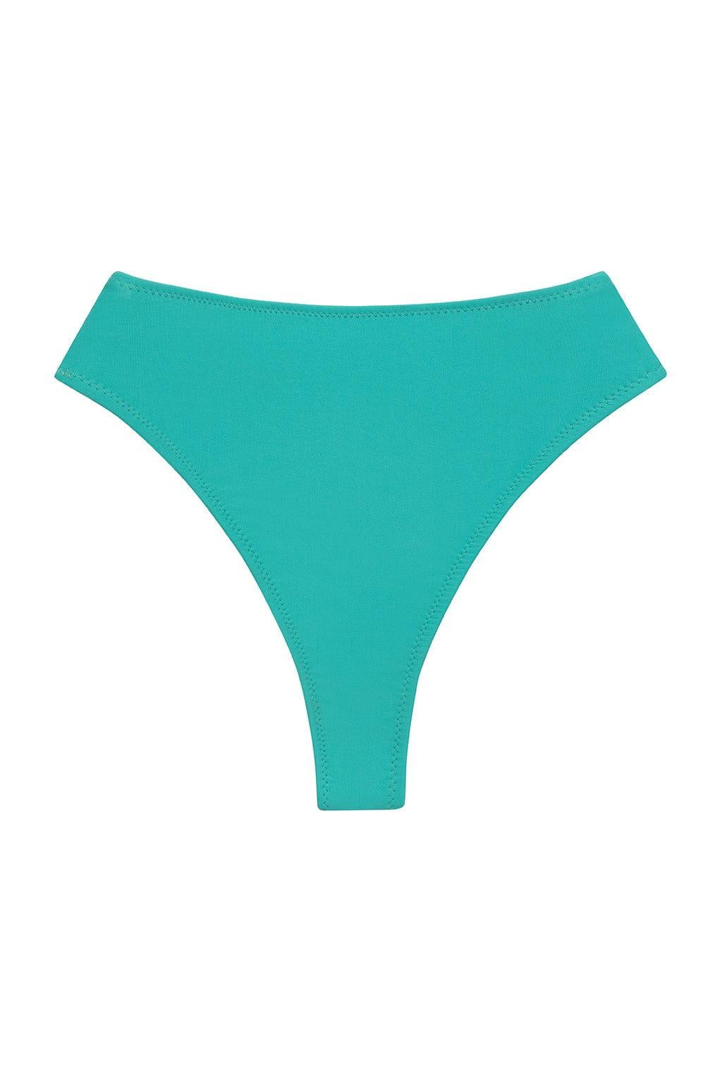Montce - Teal Paula Bikini Bottom -