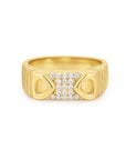 Luv Aj - The Cannoli Ring - Gold