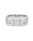 Luv Aj - The Cannoli Ring - Silver