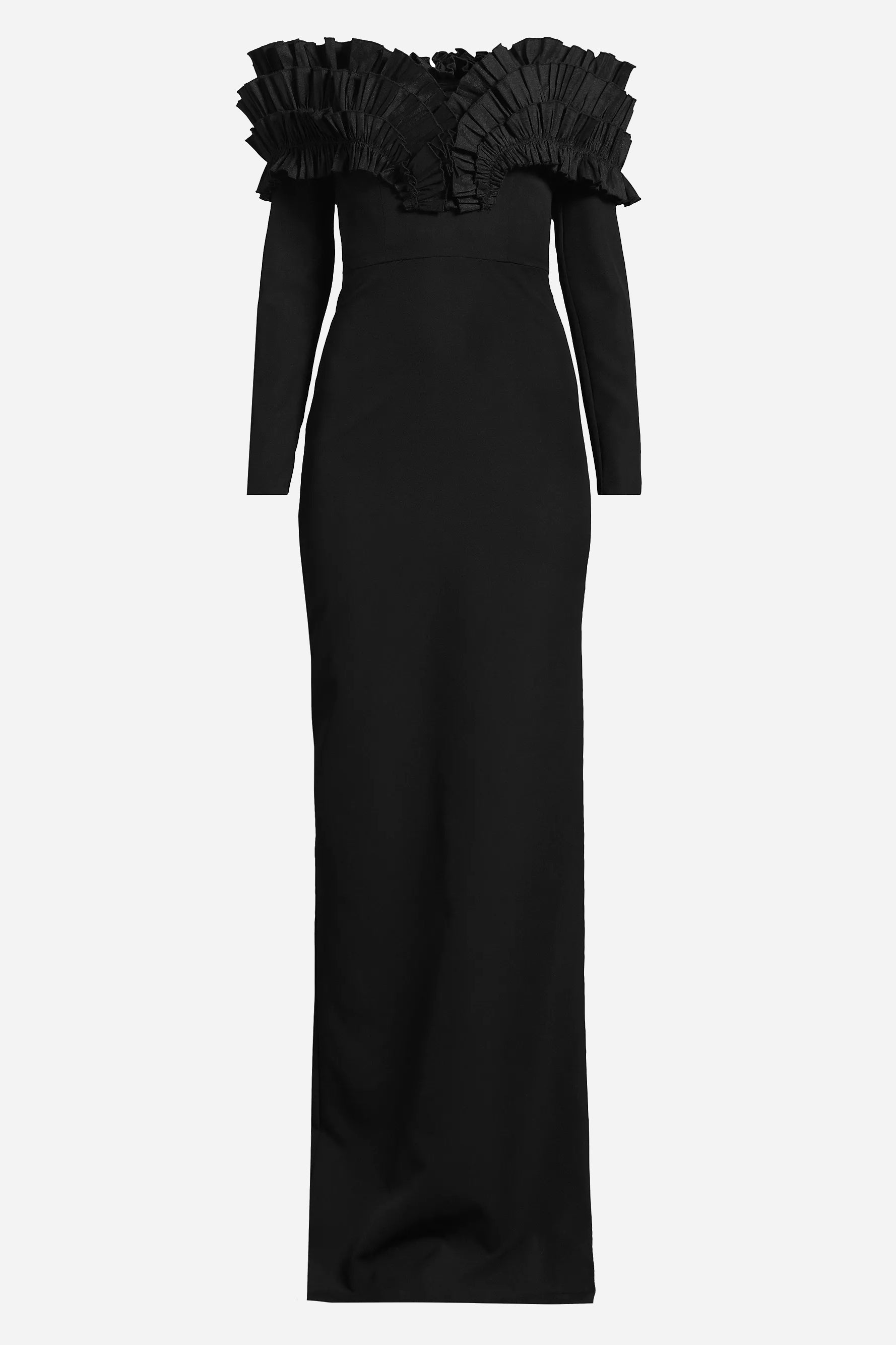 The Charlotte Long Sleeve Gown