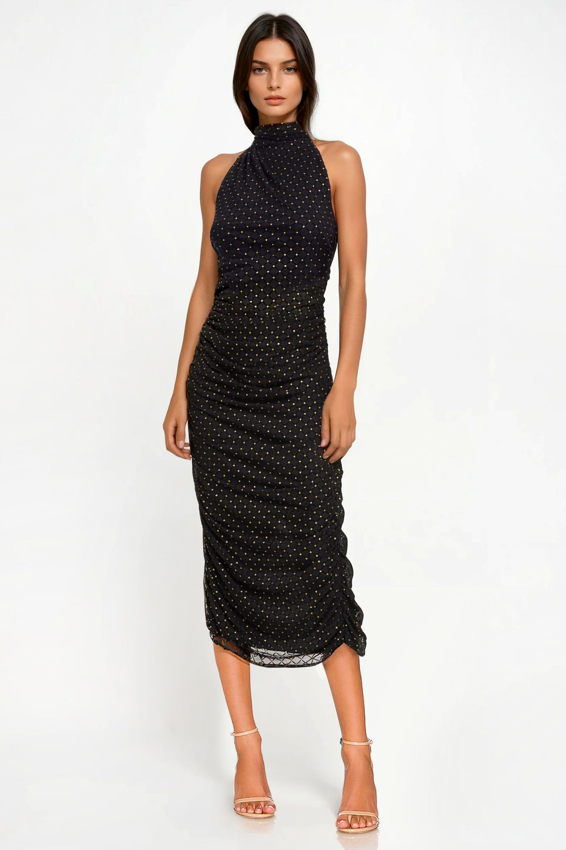 ONE33 SOCIAL - The Elise - Midi Dress -