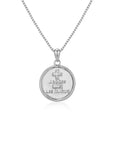 Luv Aj - The 'I Love Jewelry' Coin Necklace - Silver