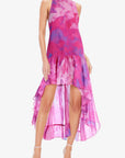 ONE33 SOCIAL - The Lila High Low Halter Gown -