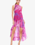 ONE33 SOCIAL - The Lila High Low Halter Gown -