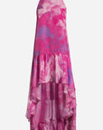 ONE33 SOCIAL - The Lila High Low Halter Gown -