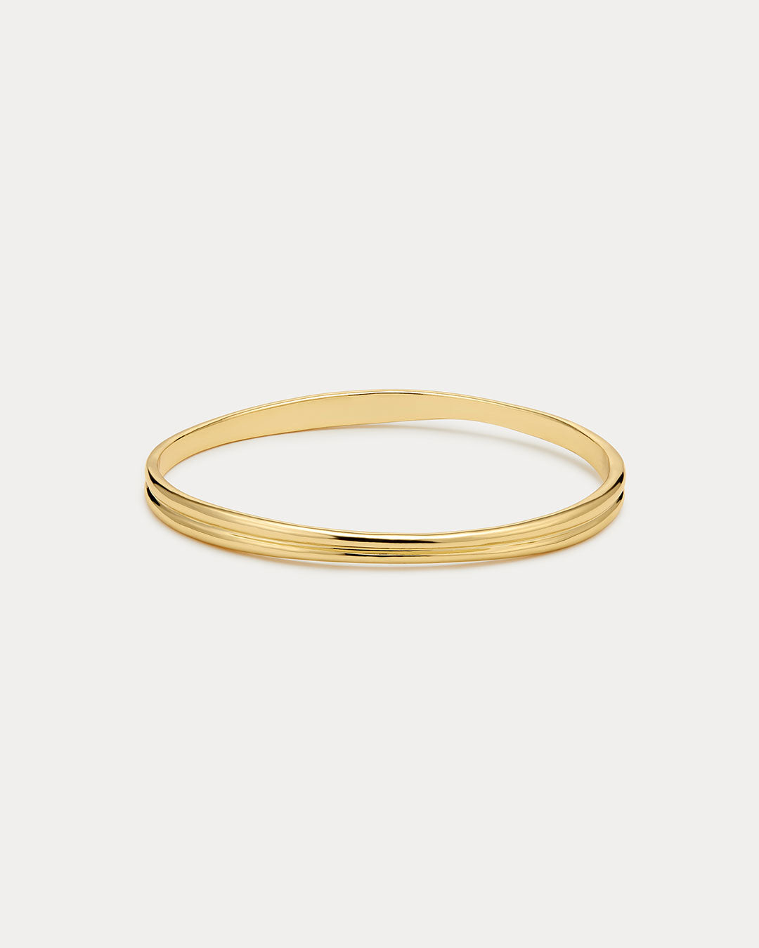 Luv Aj - The Mallorca Upper Arm Bangle - Gold