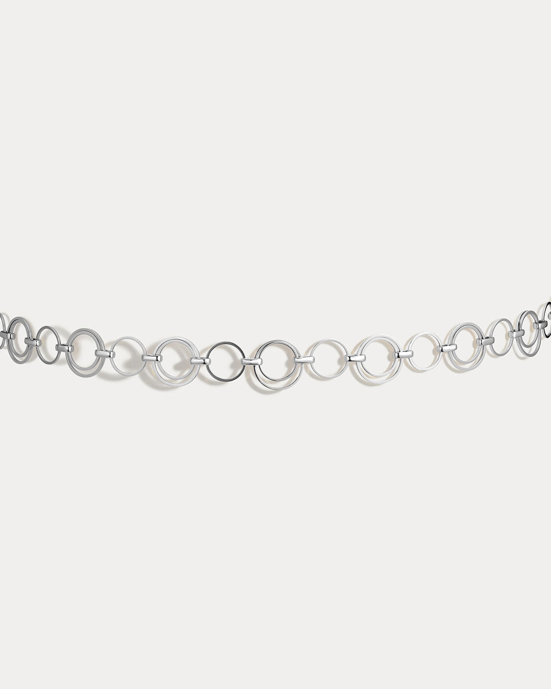 Luv Aj - The Toledo Belly Chain - Silver