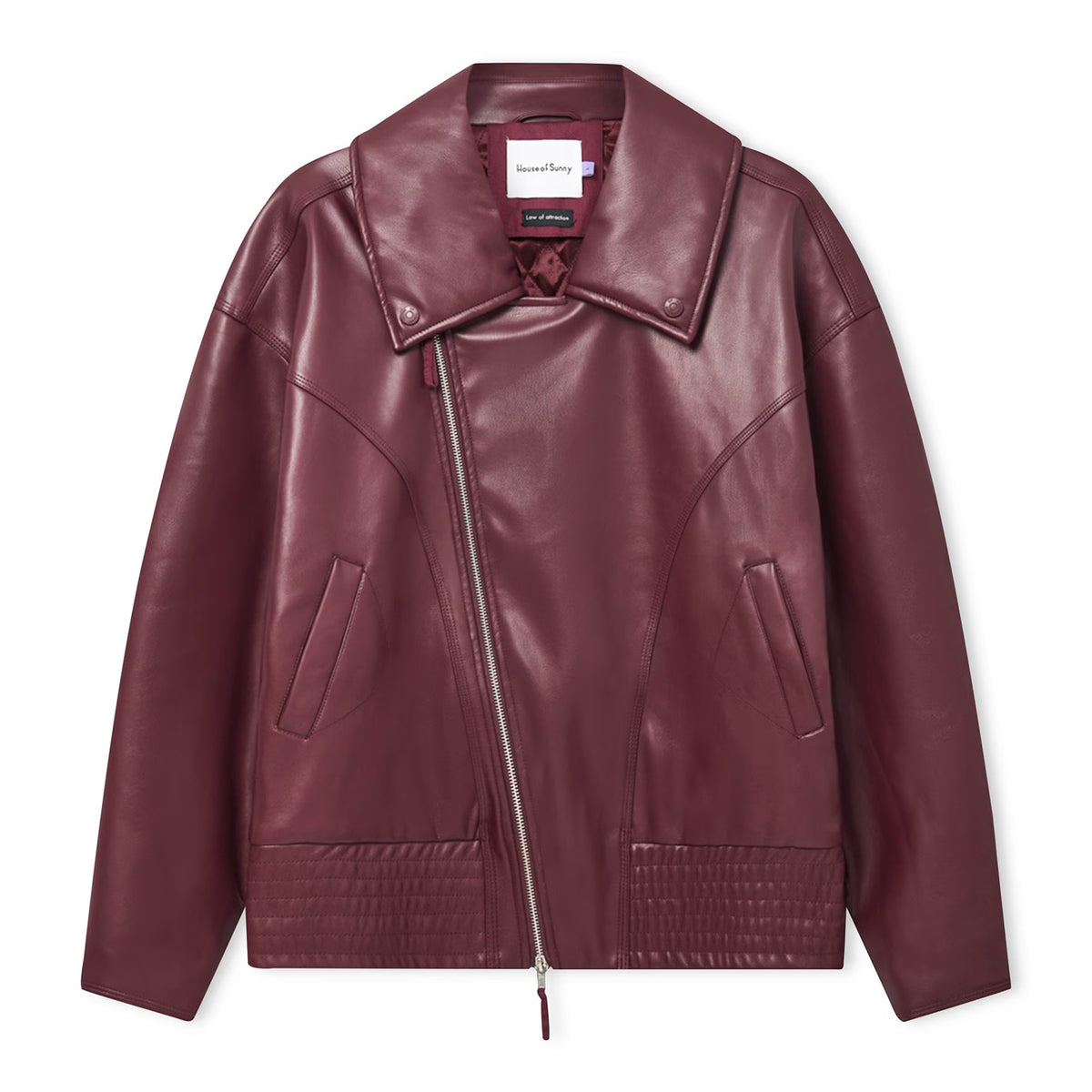 House of Sunny - The Hybrid Jacket - Rouge -