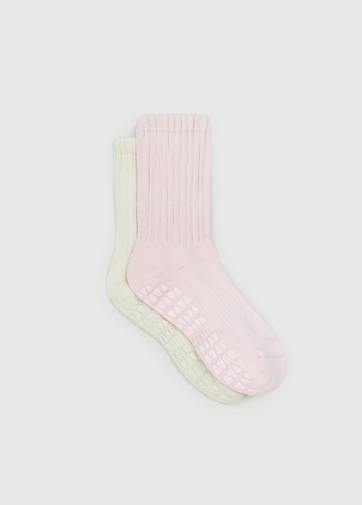 Fraise - The Slouch Sock Duo -
