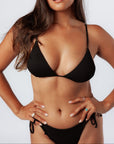 Serei Swim - Tina Top - Textured Black -