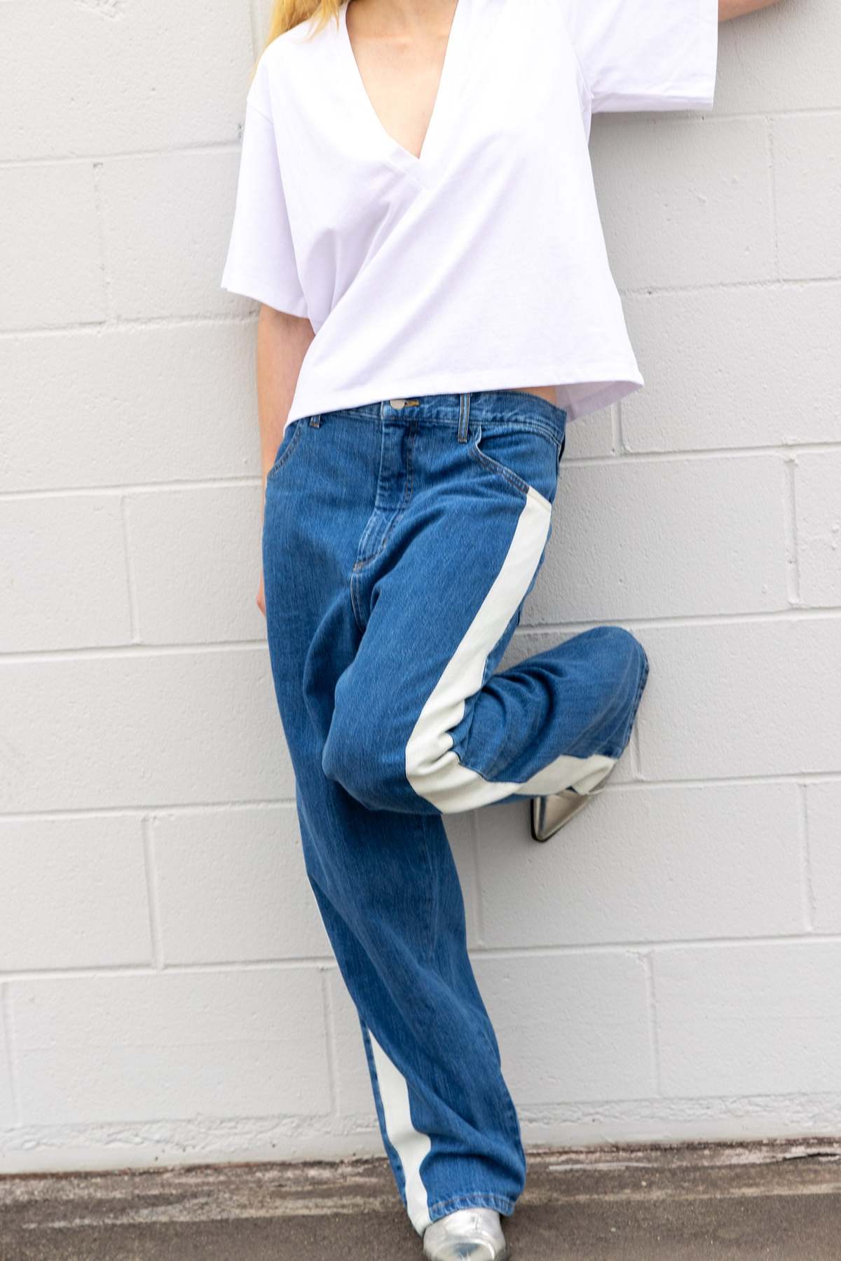 Toit Volant - 101 Pants Denim -