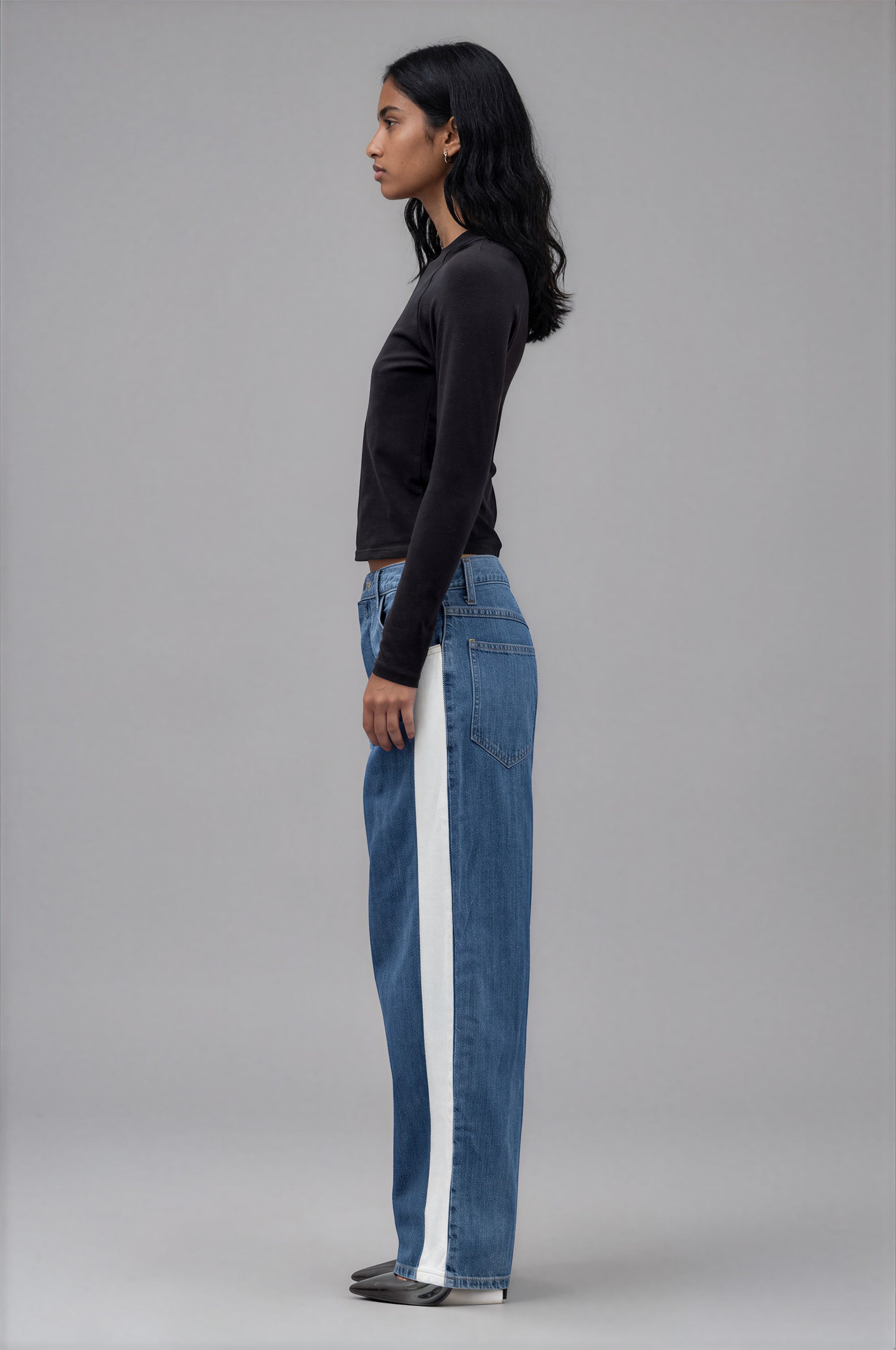 Toit Volant - 101 Pants Denim -