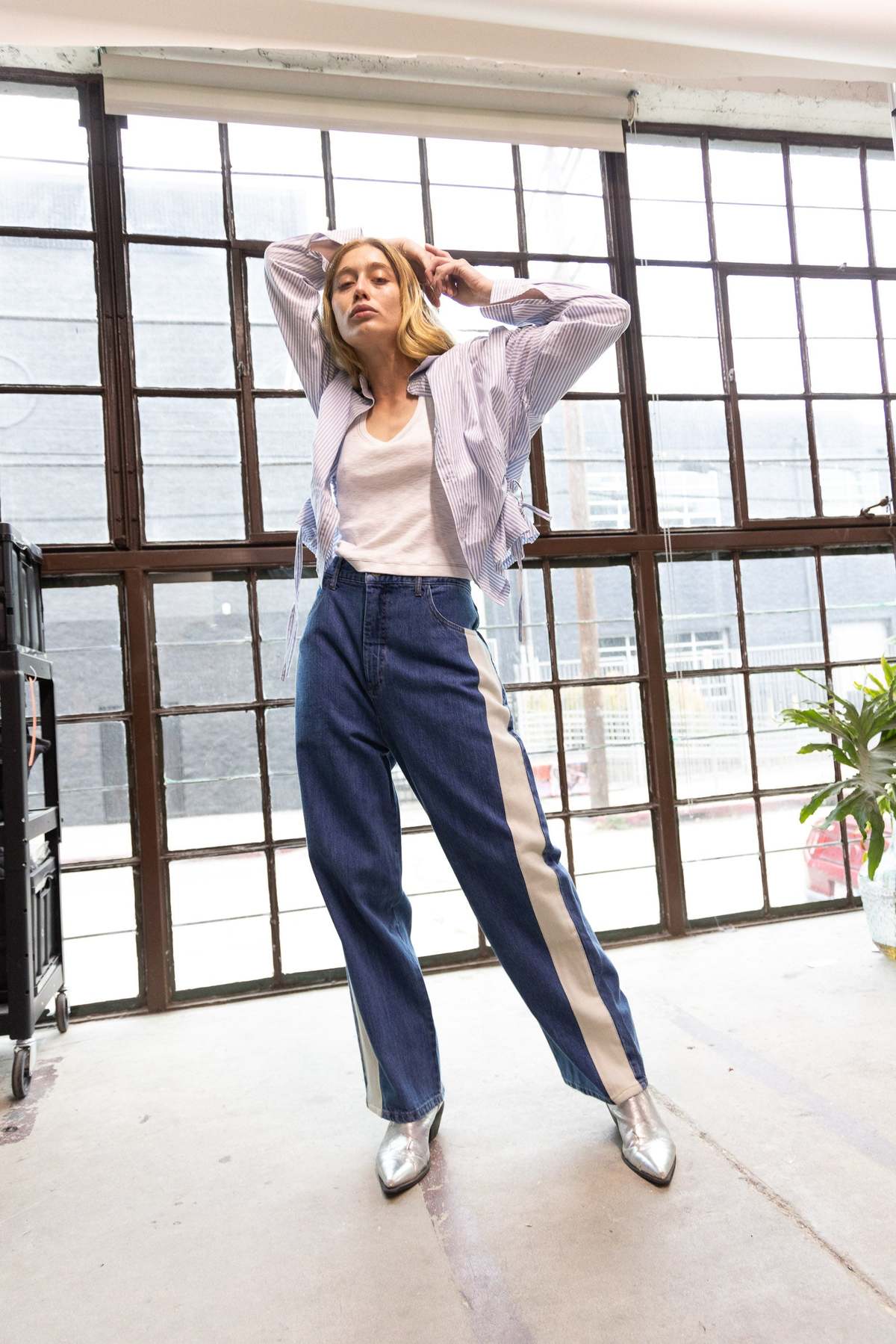 Toit Volant - 101 Pants Denim -