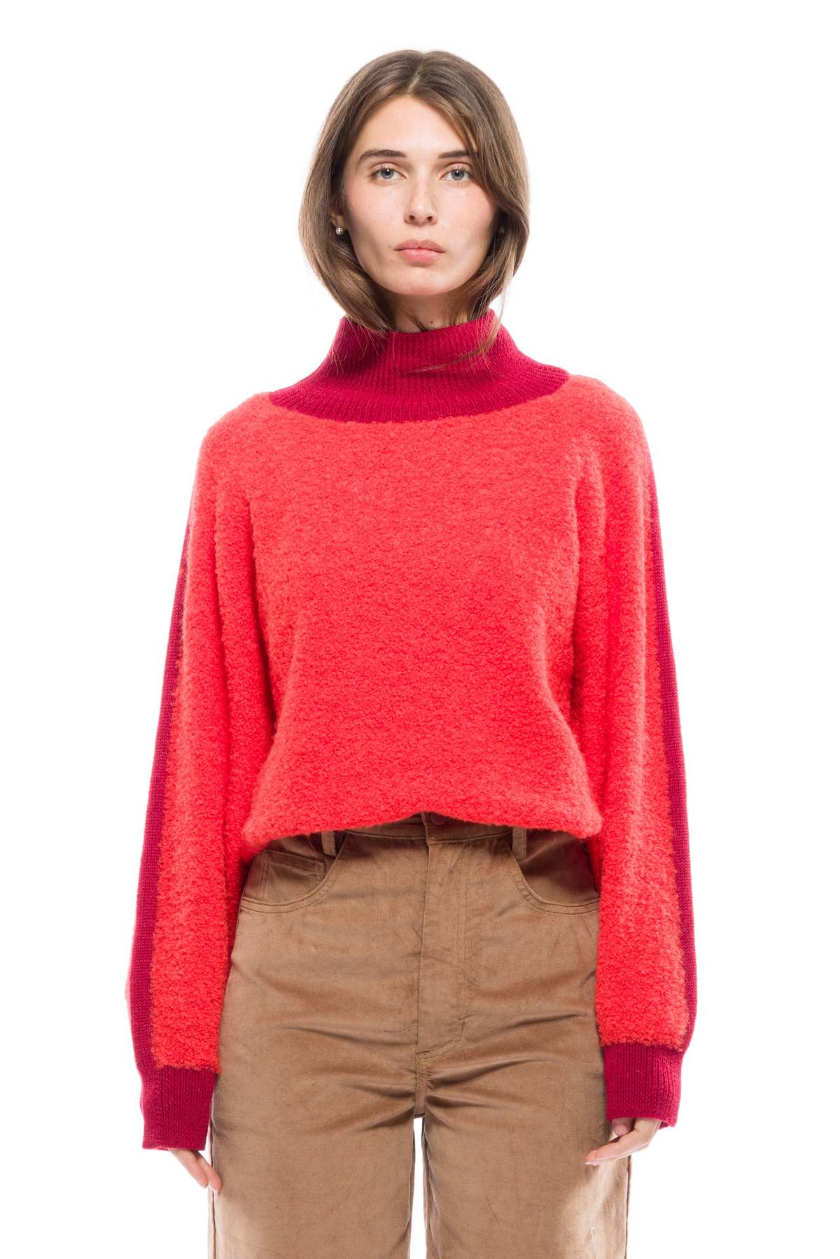 Toit Volant - Amana Sweater - Red -