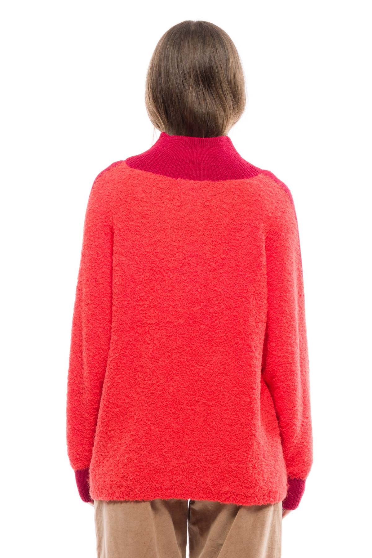 Toit Volant - Amana Sweater - Red -