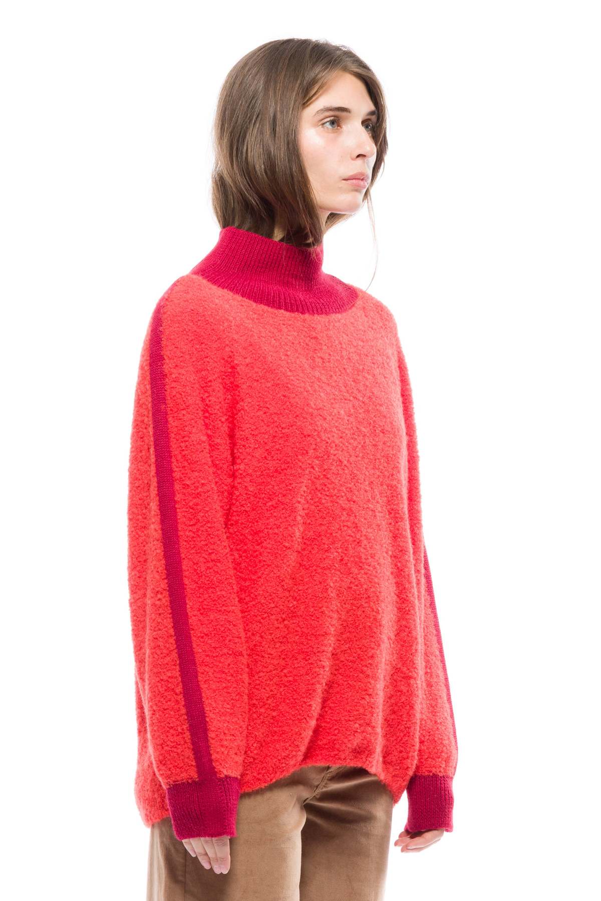Toit Volant - Amana Sweater - Red -