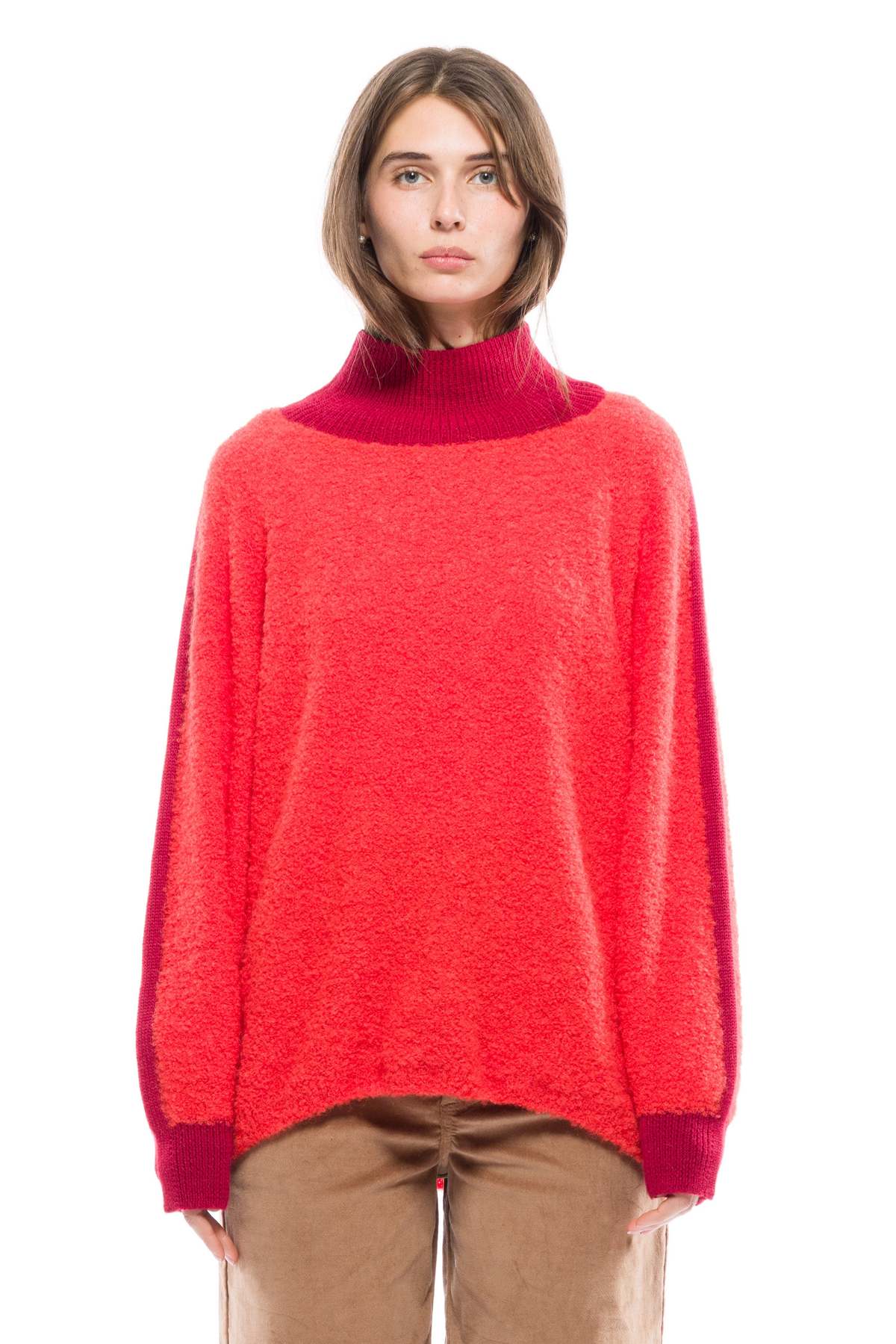 Toit Volant - Amana Sweater - Red -
