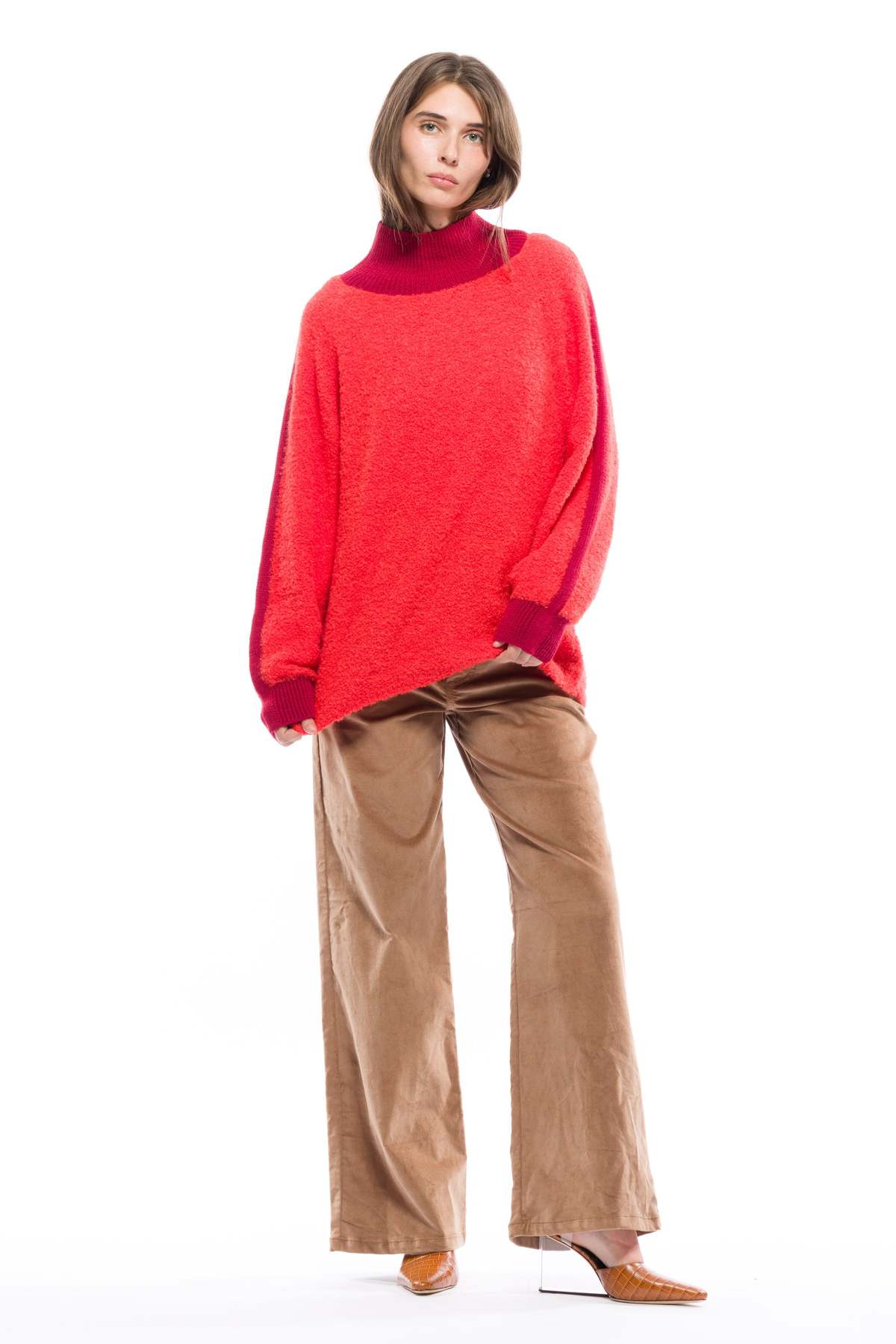 Toit Volant - Amana Sweater - Red -