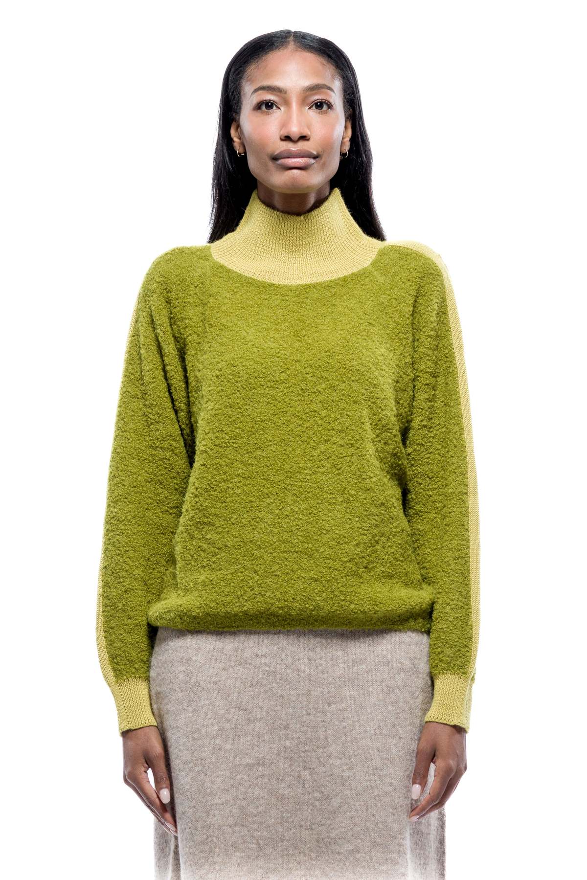 Toit Volant - Amana Sweater - Olive -