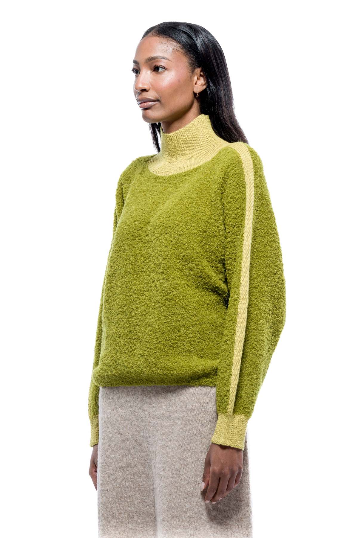 Toit Volant - Amana Sweater - Olive -