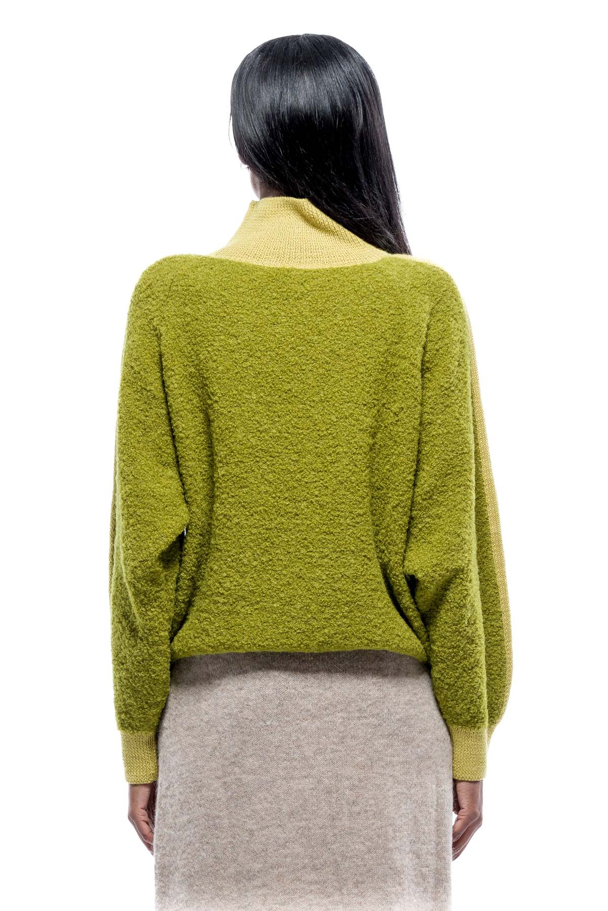 Toit Volant - Amana Sweater - Olive -