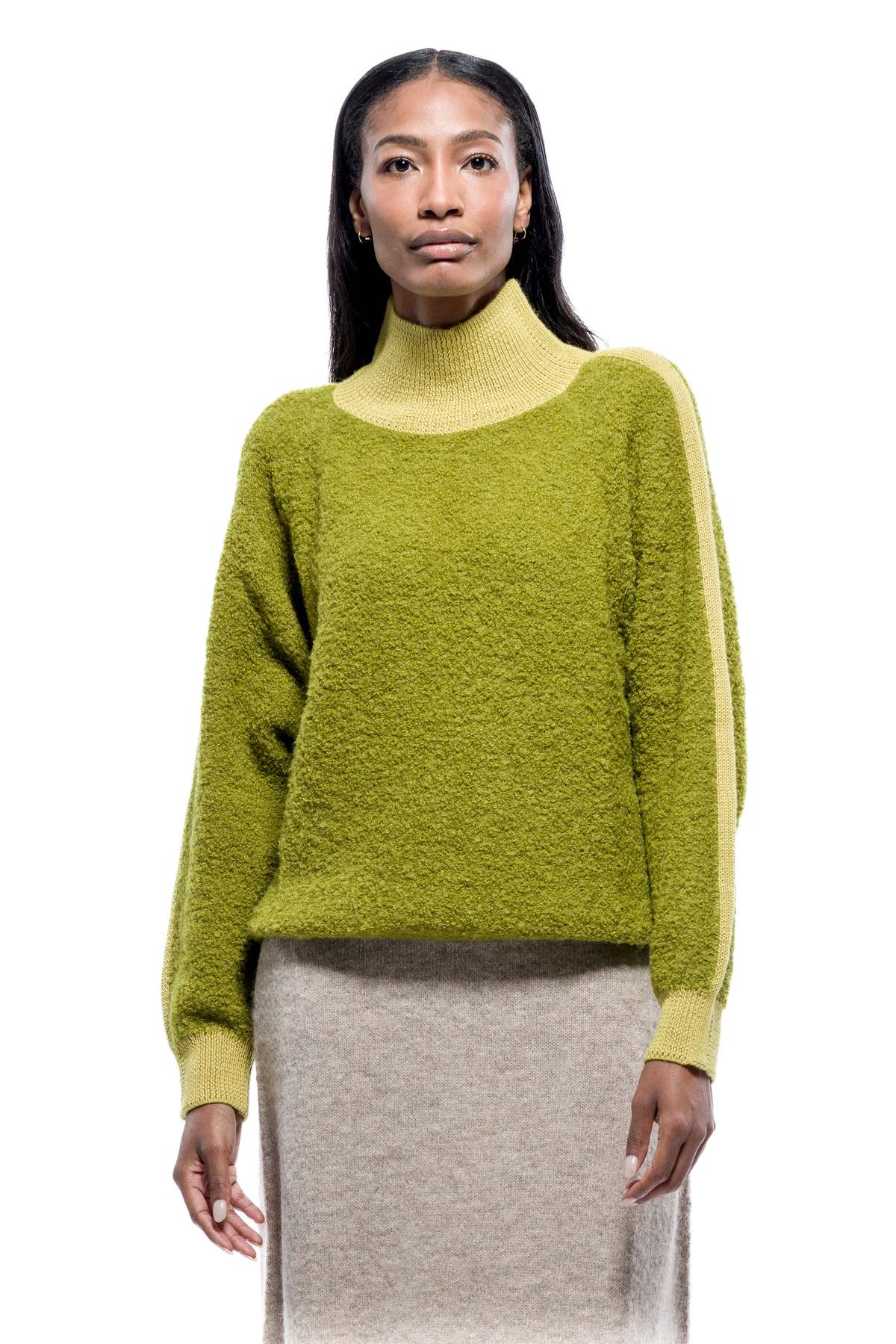 Toit Volant - Amana Sweater - Olive -