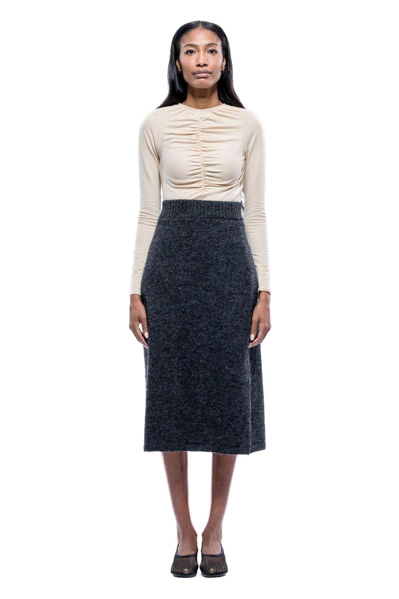 Toit Volant - Calista Skirt - Dark Gray -