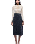 Toit Volant - Calista Skirt - Dark Gray -