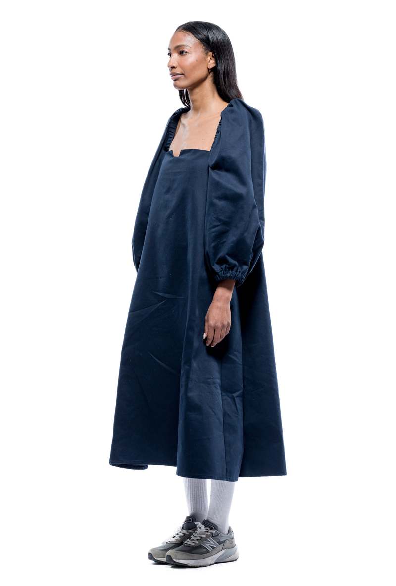 Toit Volant - Julianna Dress - Navy -