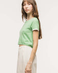 Toit Volant - Katya Knit Top - Sage -