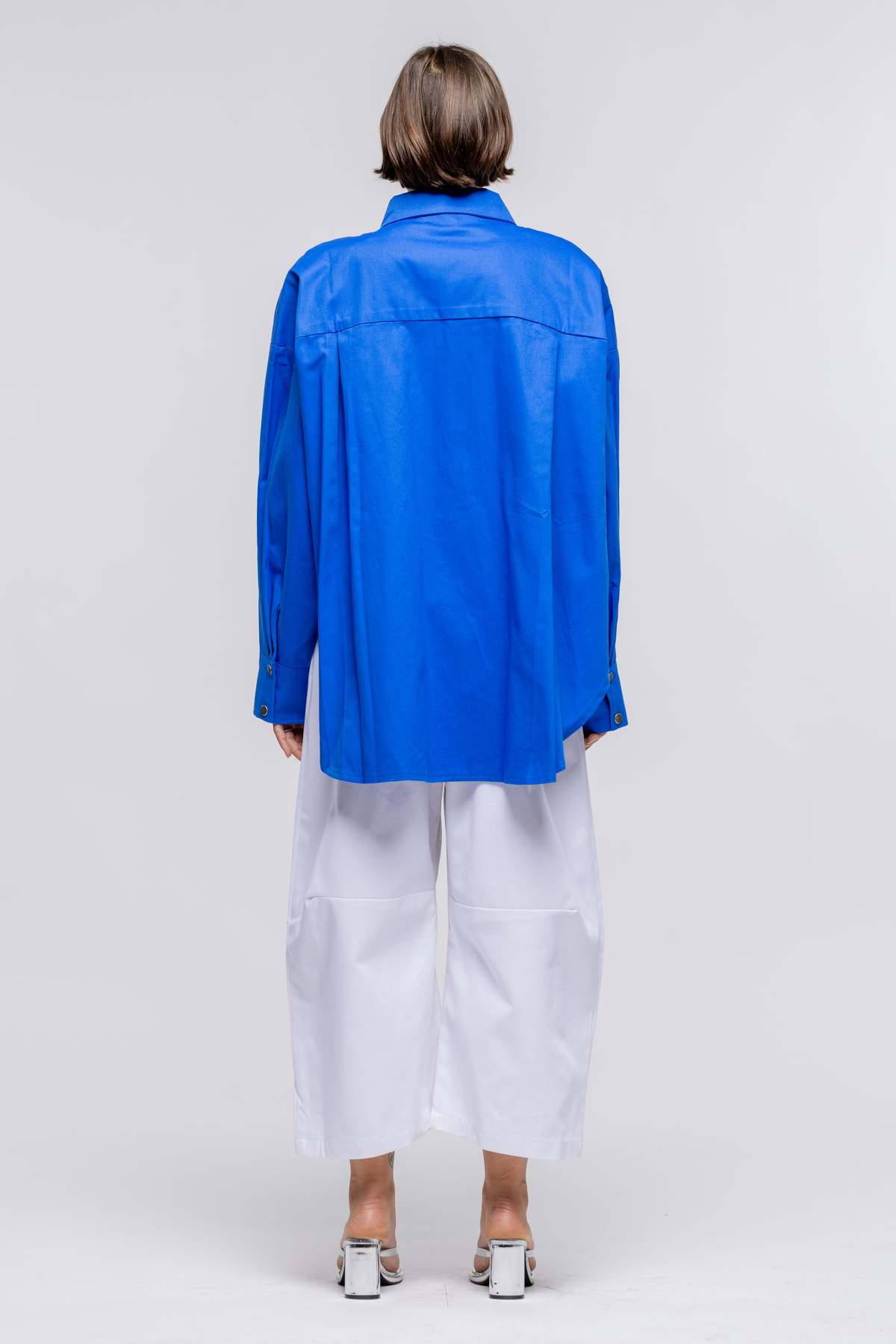 Toit Volant - Martin Shirt Jacket - Marine Blue -
