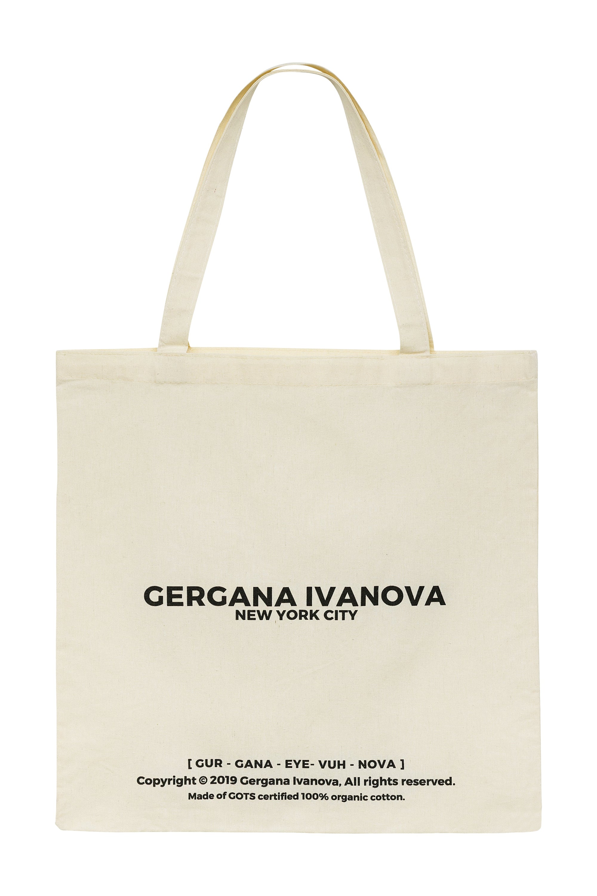 Gergana Ivanova - Classic Tote -