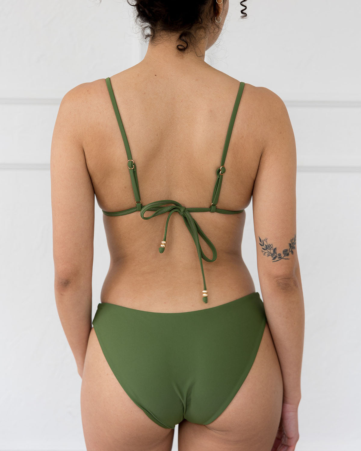 Serei Swim - TINA Top - Aloe -