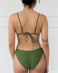 Serei Swim - Tina Top - Aloe -