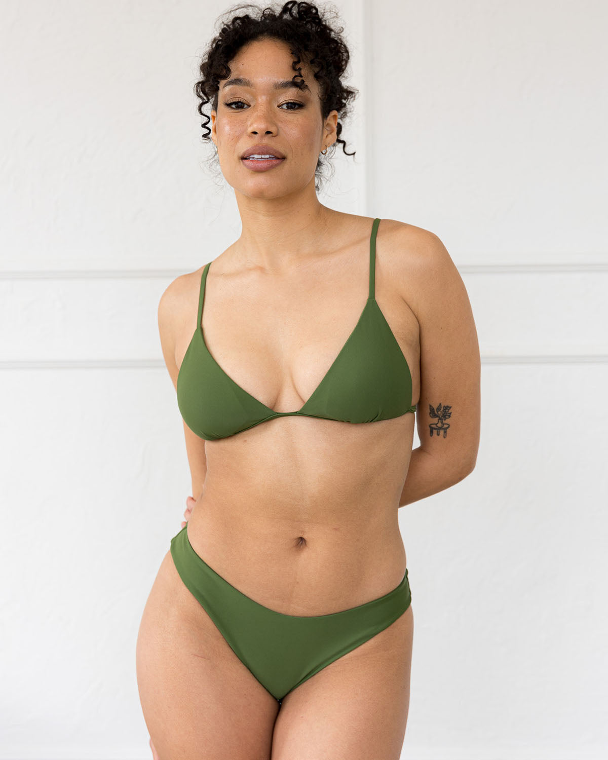 Serei Swim - TINA Top - Aloe -