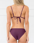 Serei Swim - Devi Bottoms - Mangosteen -