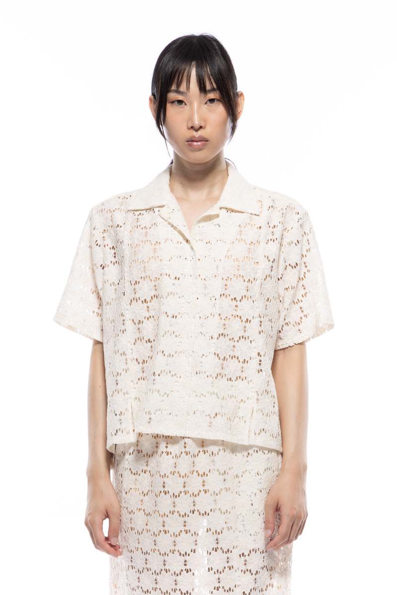 Toit Volant - Tucson Shirt - Ivory -