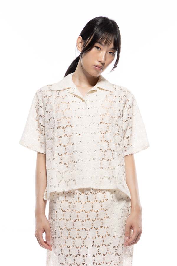 Toit Volant - Tucson Shirt - Ivory -