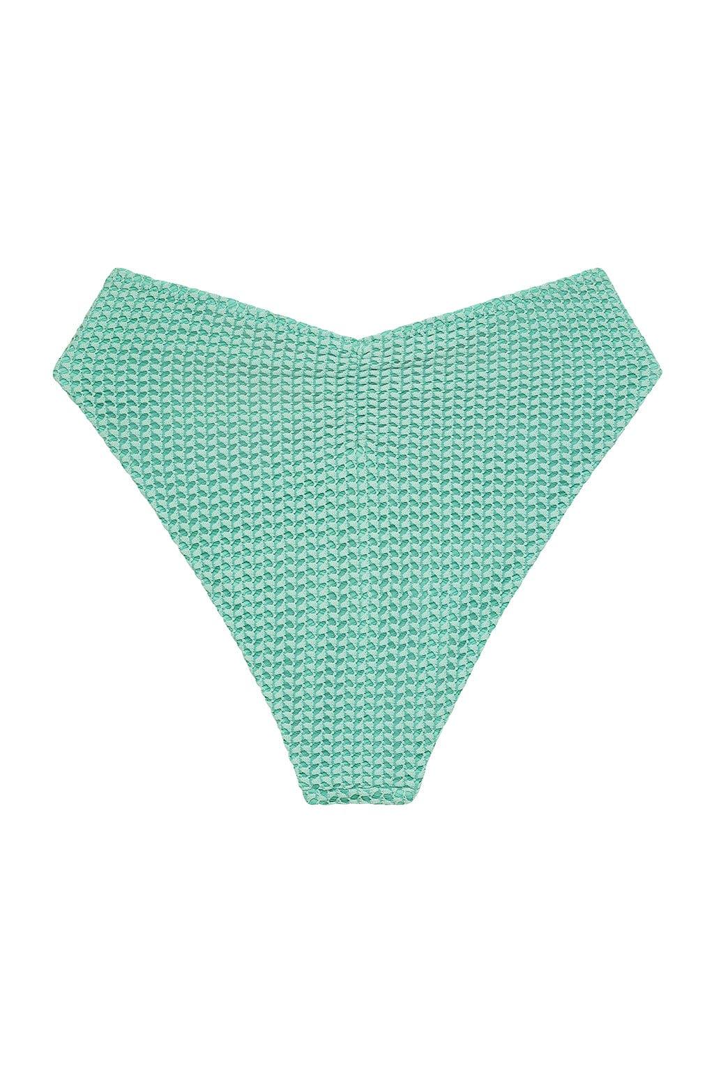 Montce - Turquoise Crochet Paula Bikini Bottom -