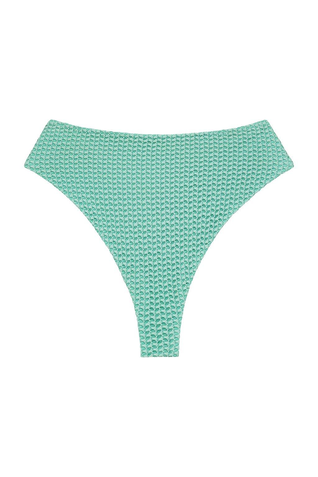 Montce - Turquoise Crochet Paula Bikini Bottom -