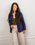 Anjelica Work Jacket - Twilight