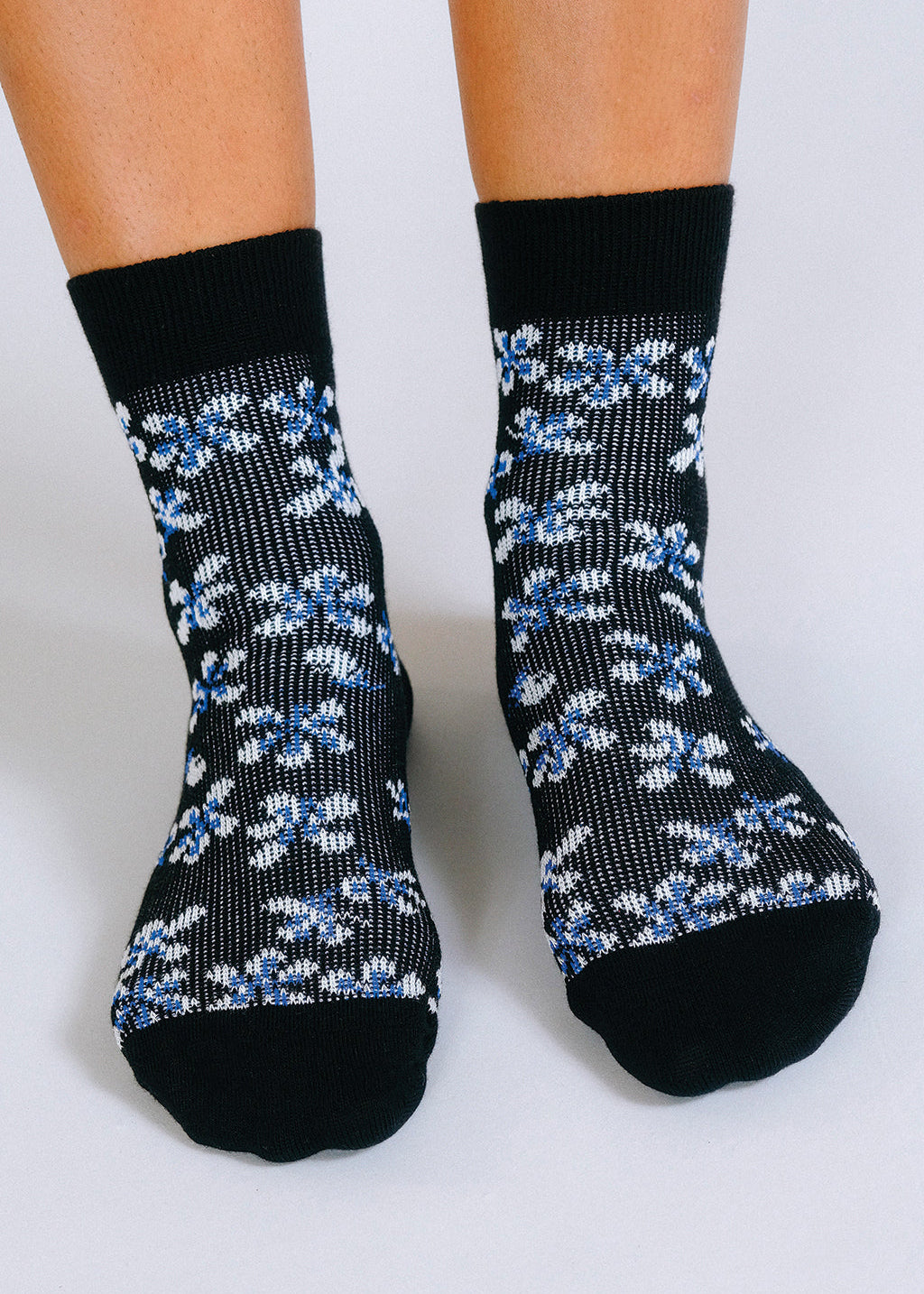 Tailored Union - Blossom Sock - Black -